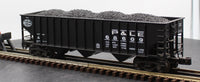 Weaver Ultra Line P&LE 68609 New York Central 3-Bay 3-Rail Coal Car O SCALE Used Excellent