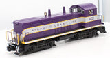 MTH Railking 30-20561-1 Atlantic Coast Line NW-2 Switcher Diesel Engine With Proto-Sound 3.0 Purple O SCALE NEW
