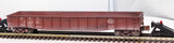 Atlas 0643-2 52'6" Gondola NYC #712507 O SCALE WEATHERED AS IS Like New