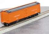 Athearn 50' Express Reefer Milwaukee Road 364 92577 O SCALE Like New