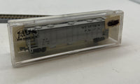 Atlas 3735 Western Pacific 3 Bay Weathered Covered Hopper N SCALE Like New