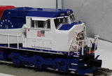 Lionel 6-84562 Burlington Northern BN Patriotic LionChief Plus SD60M #1991 O SCALE Like New NO REMOTE (AS IS )