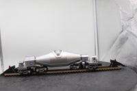 MTH 20-98202 Silver Hot Metal Car O SCALE Like New