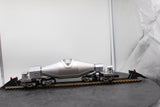 MTH 20-98202 Silver Hot Metal Car O SCALE Like New