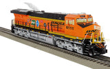 Lionel 2233442 BNSF 25th anniversary Heritage LEGACY ES44AC #6111 O SCALE Like New limited rare