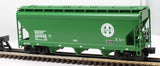Lionel 6-17134 BNSF ACF 3-Bay Covered Hopper O SCALE NEW