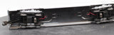 Lionel 6-19128  Santa Fe Aluminum Full Vista Dome Car O SCALE Like New