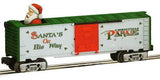 Lionel 6-36743 Santa Claus Bobbing Head Car O SCALE NEW