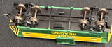 Mixed Lot Penn Central PC Bachmann Boxcar, Micro Trains Reading Gondola and Atlas Reading Caboose N Scale  Used No Box