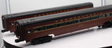 Lionel 6-25420 Pennsylvania "The Trail Blazer" 18" Aluminum Streamlined Passenger Car 2-Pack O SCALE NEW limited