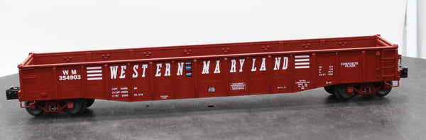 Lionel 6-17425 Western Maryland PS-5 Gondola #354903 O SCALE Like New