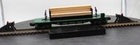 Lionel 6-36727 Weyerhaeuser Moe & Joe Flatcar O SCALE Like New