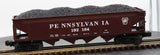 MTH RailKing 30-7508 Pennsylvania Semi Scale Hopper Car 192164 O SCALE Like New