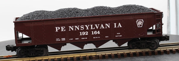 MTH RailKing 30-7508 Pennsylvania Semi Scale Hopper Car 192164 O SCALE Like New