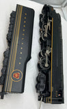 MTH  PREMIER  20-3043-1 PENNSYLVANIA RAILROAD PRR 4-4-4-4 T-1 Duplex Steam Locomotive & Tender #6110 O Scale Used Excellent
