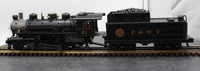 MTH Premier 20-3454-1 Pittsburgh & West Virginia 0-6-0 USRA Steam Engine - Pittsburgh & West Virginia #21 With Proto-Sound 3.0 . O SCALE Like New