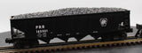 MTH Railking 30-7550 Pennsylvania PRR Hopper Car w/Operating Coal Load O SCALE Used Excellent