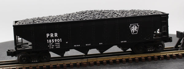 MTH Railking 30-7550 Pennsylvania PRR Hopper Car w/Operating Coal Load O SCALE Used Excellent