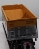 K-Line K623-1492 D&RGW classic 4 Bay Hopper O SCALE Like New
