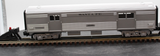 MTH RAIL KING Rugged Rail Series 30-4222A Santa Fe Silver Baggage Car O SCALE Used Excellent