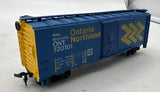 Lionel t-20101 Ontario Northland ONT Boxcar HO SCALE Used Excellent