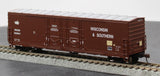 Athearn ATH91299 WS 50ft boxcar Double plug doors HO SCALE Like New