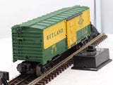 Lionel 6-16640 RUTLAND Boxcar Diesel RailSounds w/activation control O Scale Used