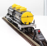MTH Railking 30-7367 Iron City 3-Dome Tank Car O SCALE Like New