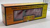 MTH Railking 30-74098 Pittsburgh & Lake Erie 40' Double Door Box Car red O SCALE NEW