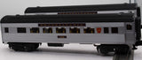 MTH 30-6073 PENNSYLVANIA O-27 Streamlined Combo/Diner Set RailKing O Scale Used Excellent