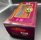 MTH PREMIER  15 Custom Weathered Chicago South Shore & South Bend Railroad Caboose Limited O SCALE WEATHERED AS IS Like New