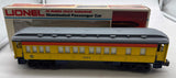 Lionel 6-9584 CHESSIE SYSTEM LINES Steam Special Passenger Car O Scale Used Excellent