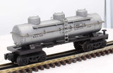 K-Line K-5413 Allied Chemical 3 Dome Tank Car O SCALE Like New