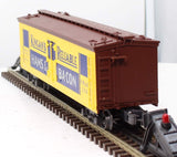 K-Line k742-8025 Kingan;s Reliable Woodsided Reefer O SCALE Like New