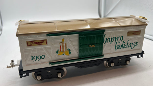 Lionel Classics 6-13602 Christmas Standard Gauge Box Car Like New