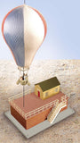 Lionel 6-24177 Hot Air Balloon Ride O SCALE Like New