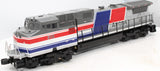 Lionel 6-18252 Dash-9 Amtrak CMD Locomotive O SCALE Like New