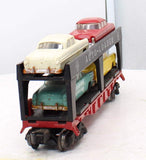 Lionel 6414-11 postwar auto carrier O SCALE Used Damaged Box as is