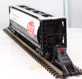 MTH Railking 30-75195 Pittsburgh Brewing Co. RailKing 4-Bay Cylindrical Hopper Car O SCALE Like New