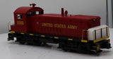 MTH Railking 30-20407-1 U.S. Army SW-8 Switcher Diesel Engine with Proto-Sound 3.0 Red O SCALE Like New