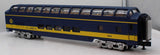 MTH 20-20452d Alaska Vista Dome Car 70' O Scale Like New