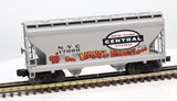 Lionel 6-17013 New York Central Graffiti 2 Bay Covered Hopper O SCALE NEW