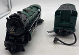 Lionel 6-28016 SOUTHERN 4-6-2 PACIFIC STEAM ENGINE TMCC O Scale Like New Damaged Box