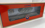 Lionel 1926711 New York Central 40' Flatcar with Sherman Tank # 496250 O SCALE NEW