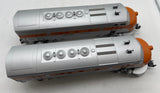 Lionel 6-18193, 6-18192 (Set of 2) Postwar Celebration PWC Series Western pacific WP AA Locomotive Set O Scale Like New