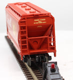Lionel 6-17010 Government Du Canada ACF 2 Bay Hopper O SCALE Like New