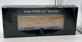 Lionel 2322045 Union Pacific UP Vision Stock Car 47423 w Legacy Control & Railsounds limited O SCALE NEW