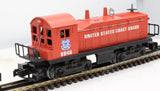 Lionel 6-18946 U.S. Coast Guard NW-2 Diesel Switcher 8946 O Scale Used No Box