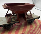 Lilliput 214IS European Freight Train Car Hopper? HO SCALE Used Excellent