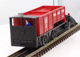 Lionel 6-18427 PENNSYLVANIA RAILROAD Tie-Jector Operating Car Mainline 55 O Scale (missing RR ties) Like New